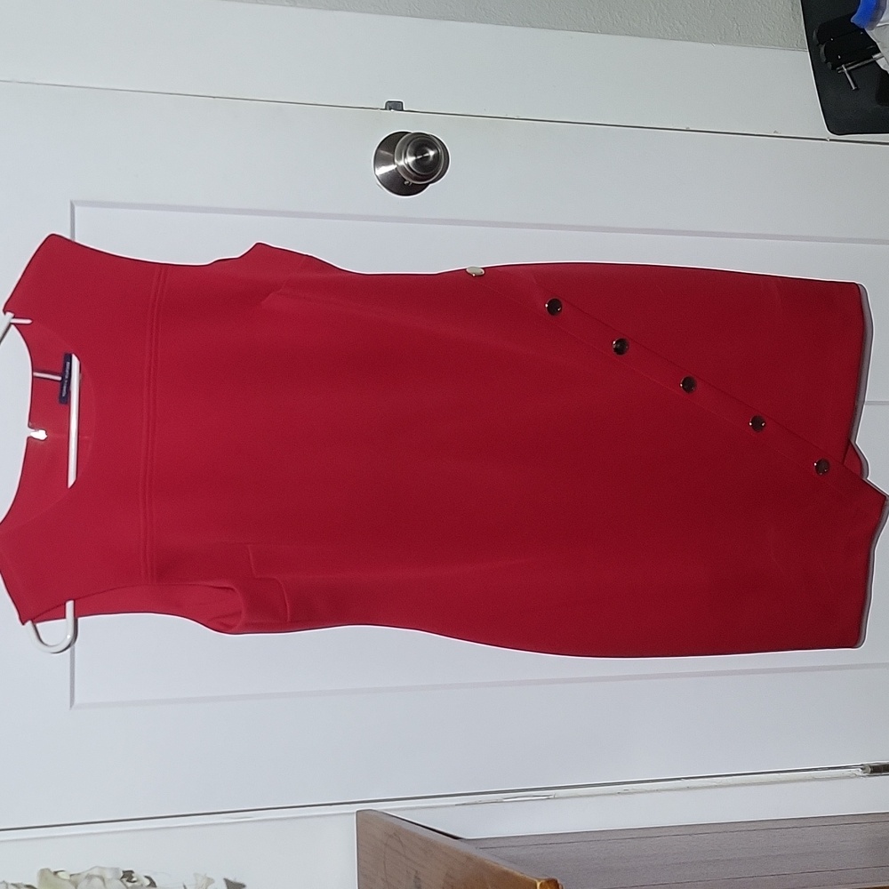 Tommy Hilfiger Asymmetrical Sheath Dress